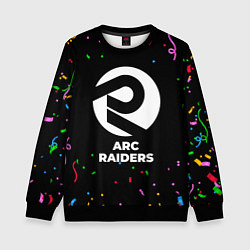 Детский свитшот ARC Raiders конфети