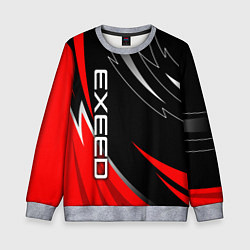 Детский свитшот Exeed - red uniform