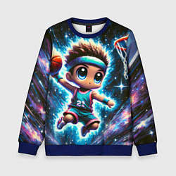 Детский свитшот Бейсболист с мячом