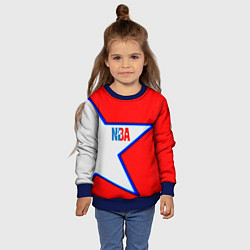 Свитшот детский NBA star, цвет: 3D-синий — фото 2
