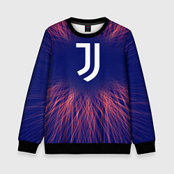 Детский свитшот Juventus red energy