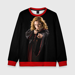 Свитшот детский Hermione Jean Granger, цвет: 3D-красный