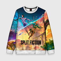 Детский свитшот Главные герои Split fiction