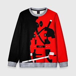 Детский свитшот Наемник дэдпул