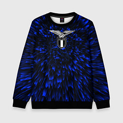 Детский свитшот Lazio blue energy