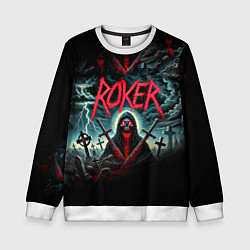 Детский свитшот Roker - blood in the ground