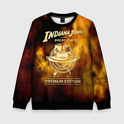 Детский свитшот Indiana Jones and the Great Circle