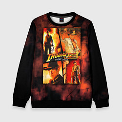 Детский свитшот Indiana Jones and the Great Circle