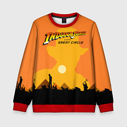 Детский свитшот Indiana Jones and the Great Circle