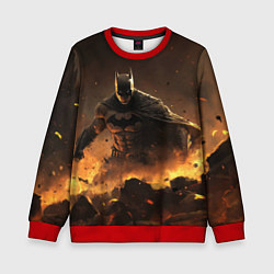 Детский свитшот Batman dark city