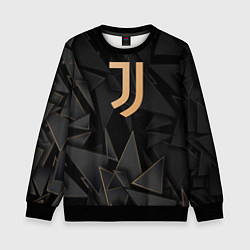 Детский свитшот Juventus golden poly