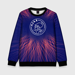 Детский свитшот Ajax red energy