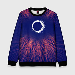 Детский свитшот The Callisto Protocol red energy