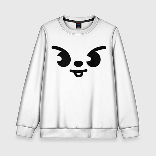 Детский свитшот Leebit skzoo / 3D-Белый – фото 1