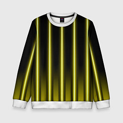 Детский свитшот Neon yellow