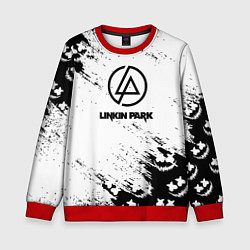 Детский свитшот Marshmello x Linkin park