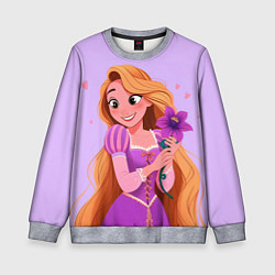 Детский свитшот Rapunzel - big pictures