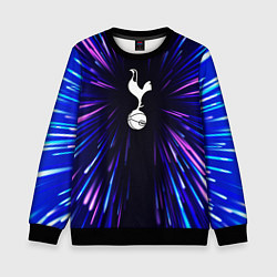 Свитшот детский Tottenham neon energy, цвет: 3D-черный