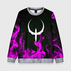 Детский свитшот Quake fire neon