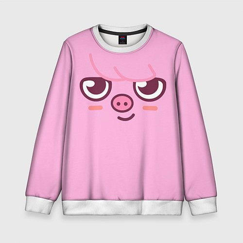 Детский свитшот Dwaekki skzoo / 3D-Белый – фото 1