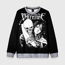 Детский свитшот Bullet for my valentine black