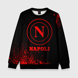 Детский свитшот Napoli - red gradient