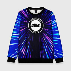 Детский свитшот Brighton neon energy
