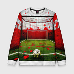 Детский свитшот Мини-футбол