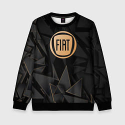 Детский свитшот Fiat golden poly