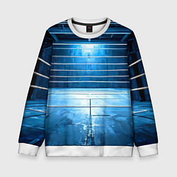 Детский свитшот Синий ринг