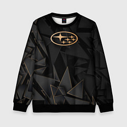 Детский свитшот Subaru golden poly