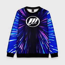 Детский свитшот Lifan neon energy