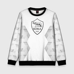 Детский свитшот Roma white poly