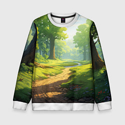 Детский свитшот Fabulous forest