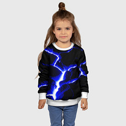 Свитшот детский The rift, цвет: 3D-белый — фото 2