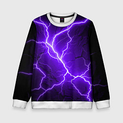 Детский свитшот Color purple black