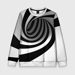 Детский свитшот Иллюзия закручивание