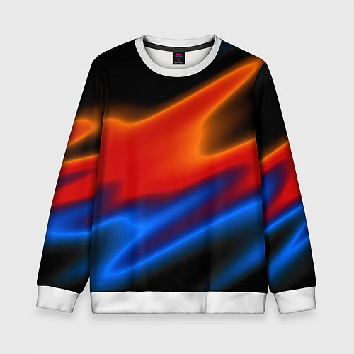 Детский свитшот Multicoloured / 3D-Белый – фото 1