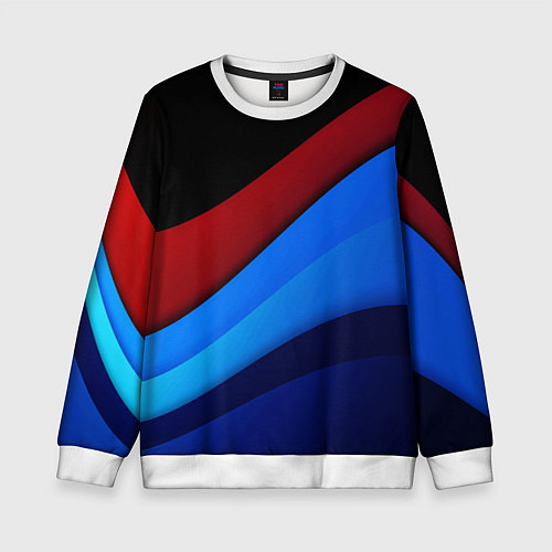 Детский свитшот Multicoloured / 3D-Белый – фото 1