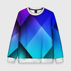 Детский свитшот Color blue