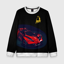 Детский свитшот Lamborghini Diverso - motorsport
