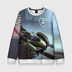 Детский свитшот Lamborghini - motorsport extreme