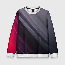 Детский свитшот Color black grey