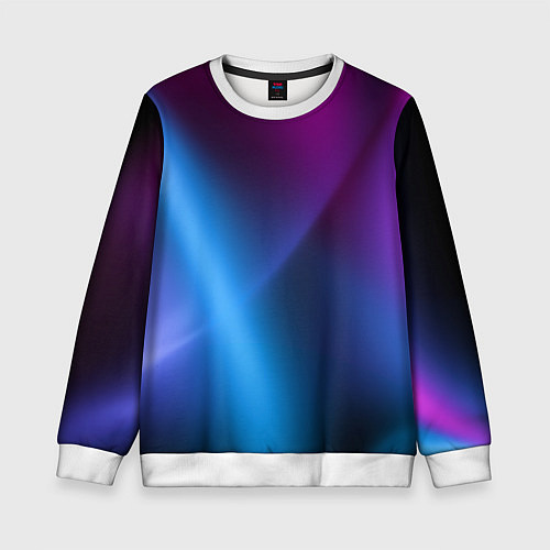 Детский свитшот Multicoloured / 3D-Белый – фото 1