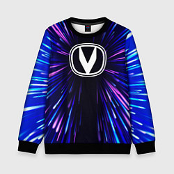 Свитшот детский Changan neon energy, цвет: 3D-черный