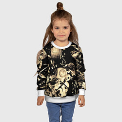 Свитшот детский Дарт Вейдер Йода Чубакка и другие из Star Wars, цвет: 3D-белый — фото 2