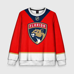 Свитшот детский Florida Panthers - NHL team, цвет: 3D-белый