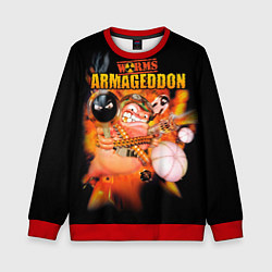Детский свитшот Worms - armageddon