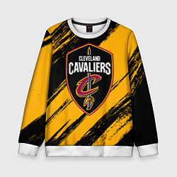Свитшот детский Cleveland Cavaliers NBA, цвет: 3D-белый