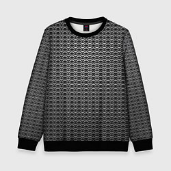 Детский свитшот Стальная кольчуга воинов